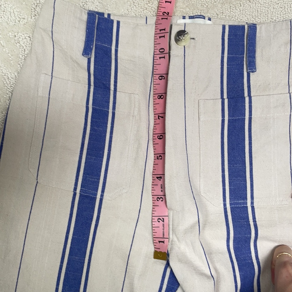 Dôen striped straight leg pants Size 26 - Picture 7 of 7